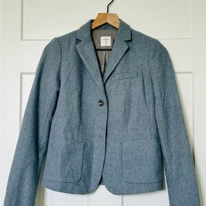 Gap Blazer for Fall&Spring&Winter_gray/blue